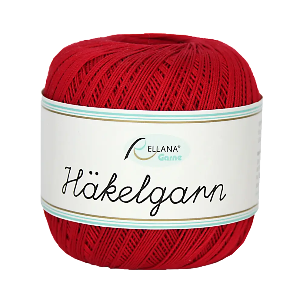 #Farbe_Rellana Häkelgarn | 03 Rot