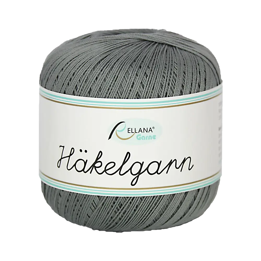 #Farbe_Rellana Häkelgarn | 14 Grau