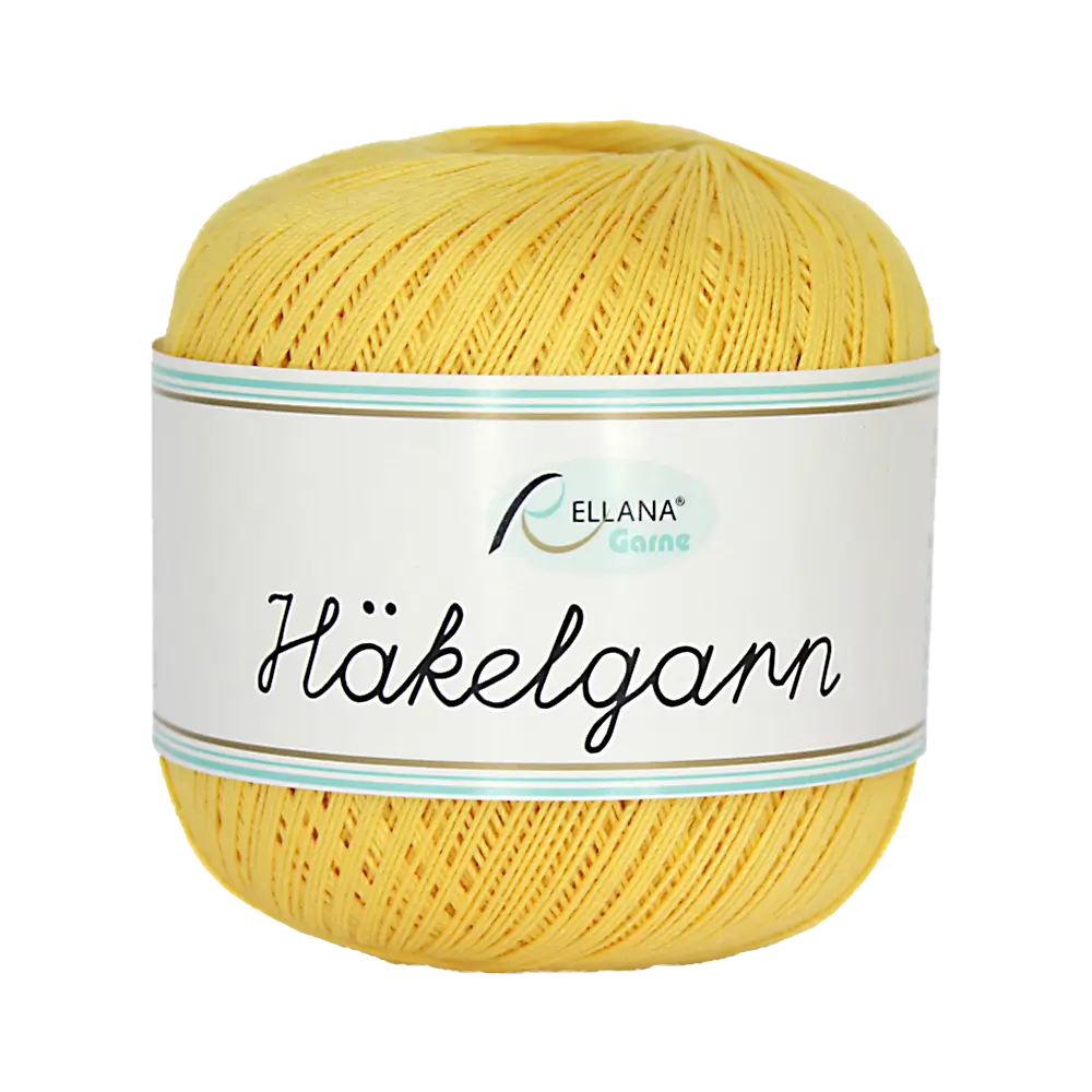 #Farbe_Rellana Häkelgarn | 21 Gelb