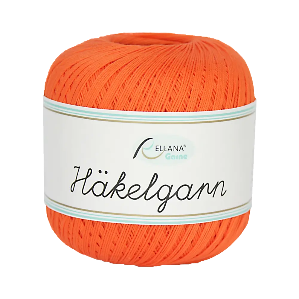 #Farbe_Rellana Häkelgarn | 24 Orange
