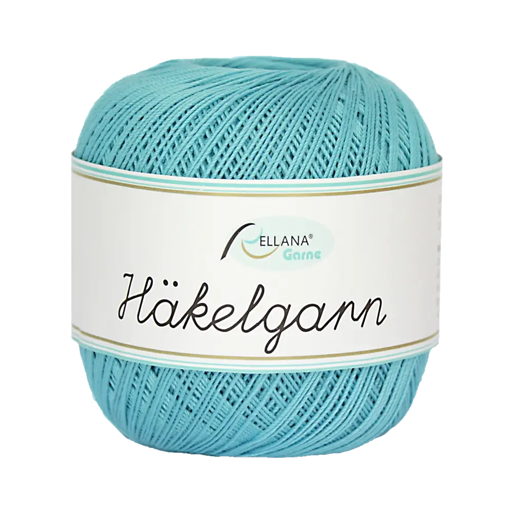 #Farbe_Rellana Häkelgarn | 30 Türkis