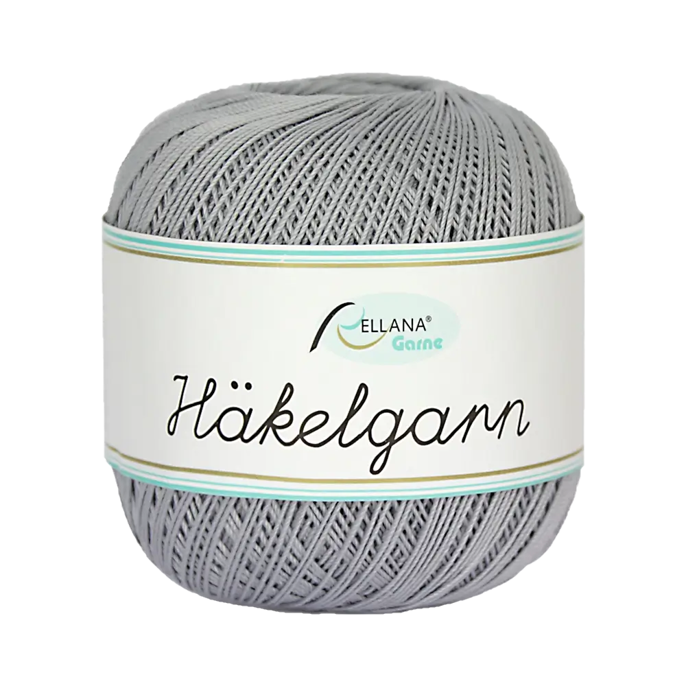 #Farbe_Rellana Häkelgarn | 55 Hellgrau