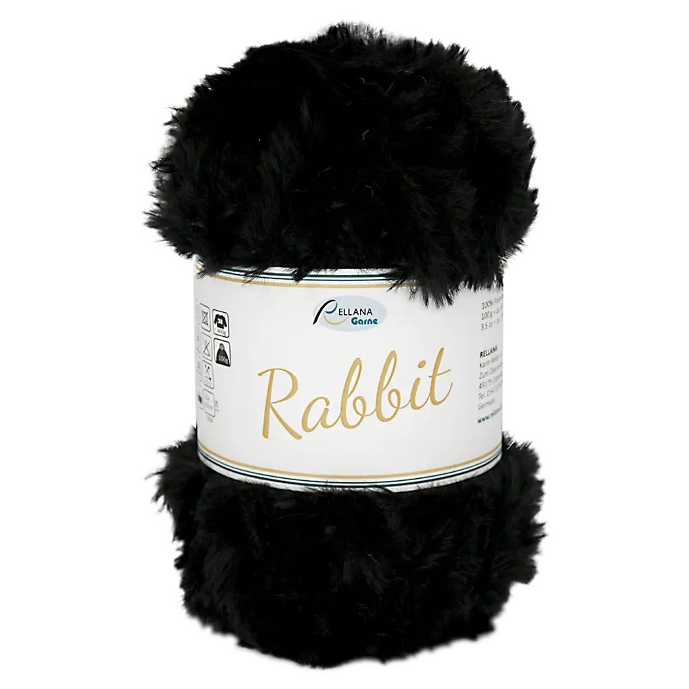 #Farbe_Rellana Rabbit | 02 Schwarz