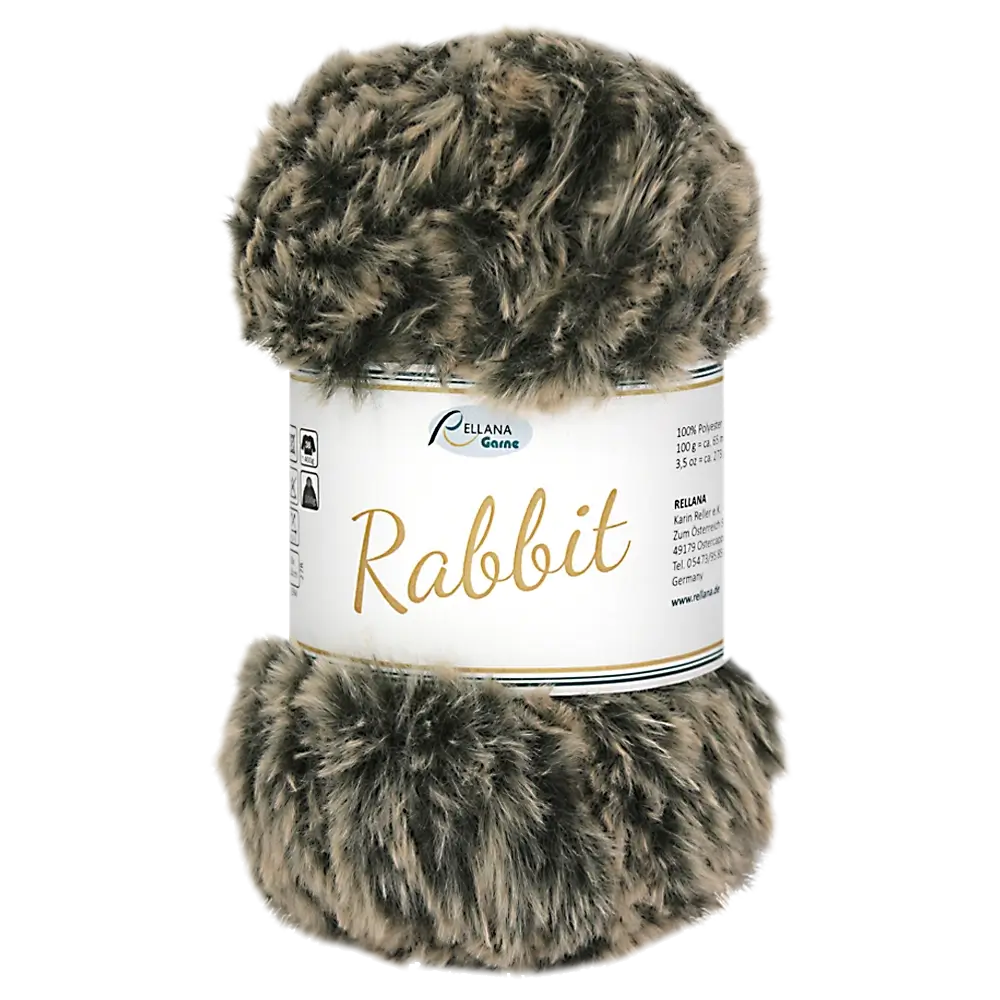 #Farbe_Rellana Rabbit | 06 Braun
