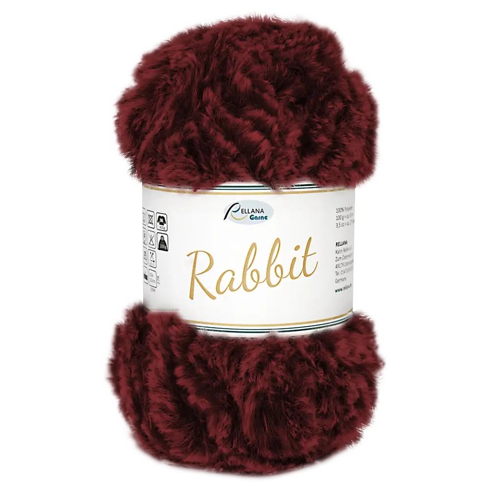 #Farbe_Rellana Rabbit | 08 Bordeaux