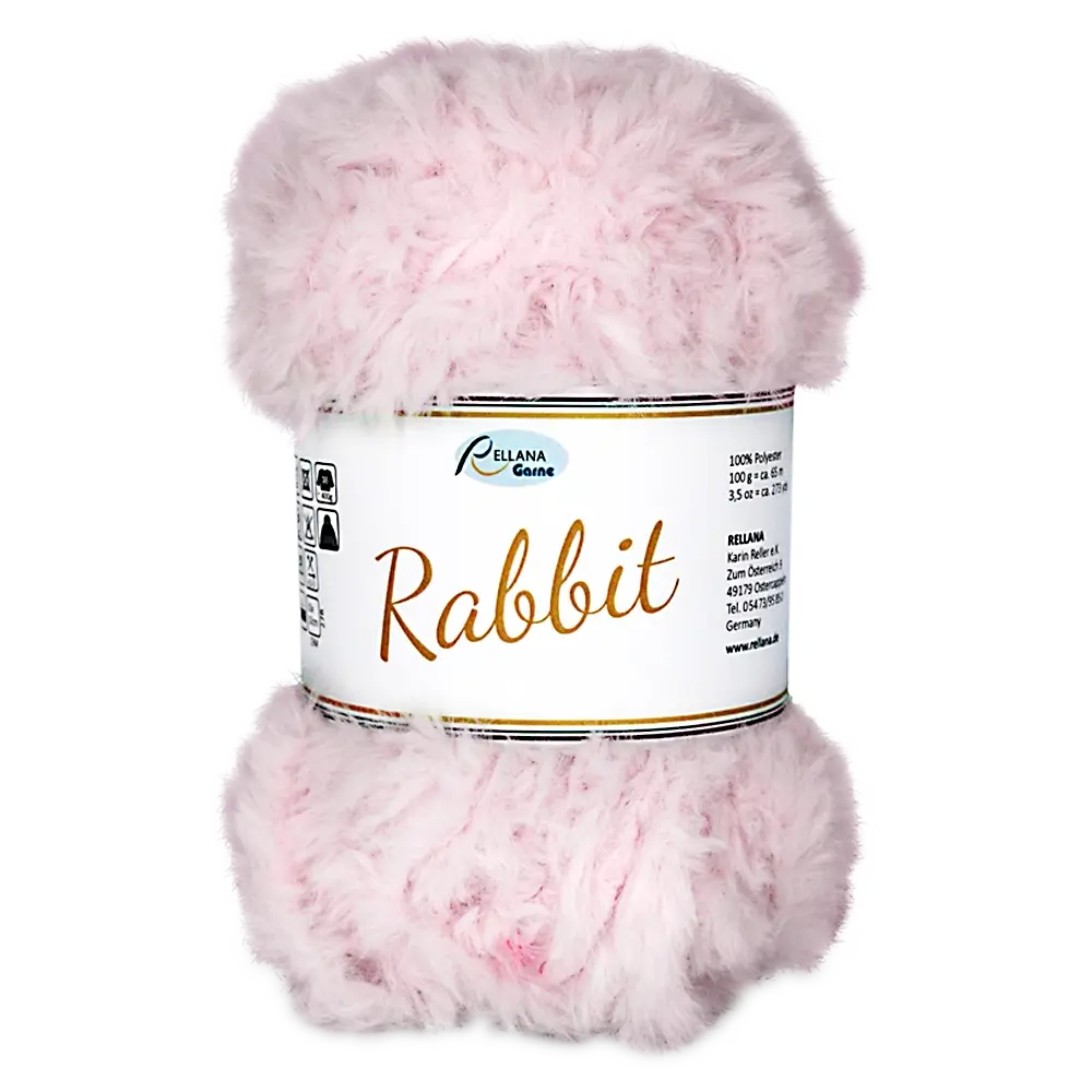 #Farbe_Rellana Rabbit | 10 Rosa