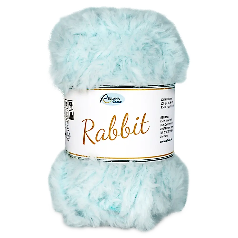 #Farbe_Rellana Rabbit | 11 Hellblau