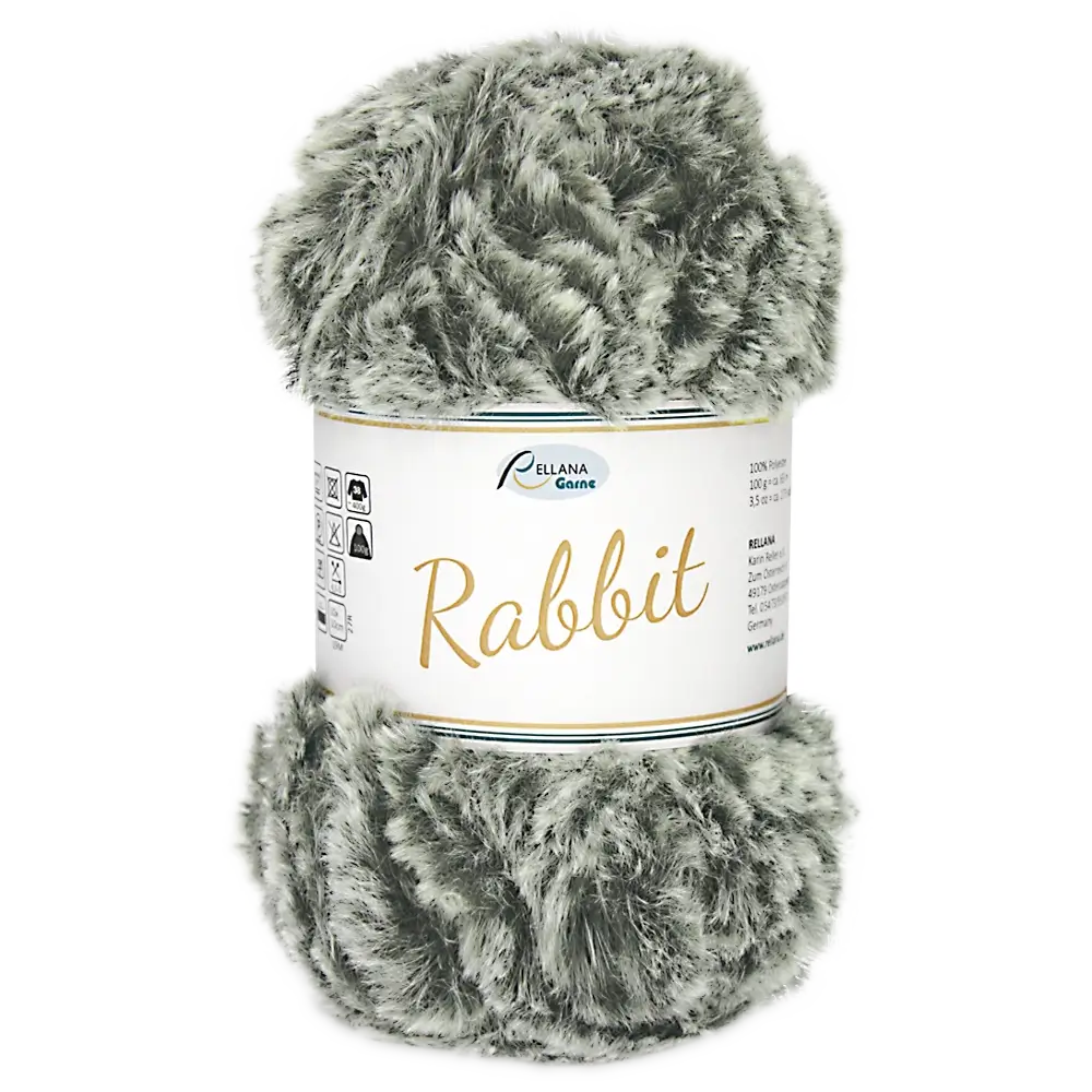 #Farbe_Rellana Rabbit | 15 Anthrazit