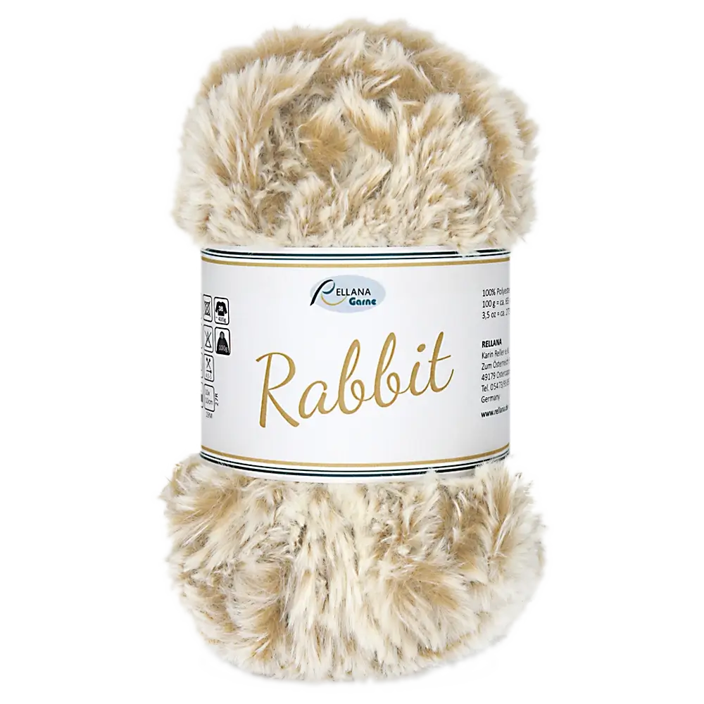 #Farbe_Rellana Rabbit | 18 Creme