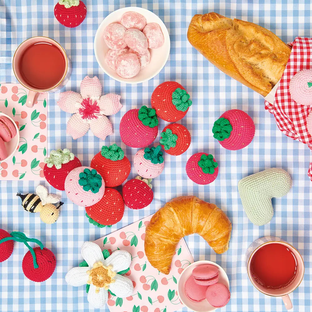 Rico | Ricorumi ~ Just Bees + Fruits + Flowers