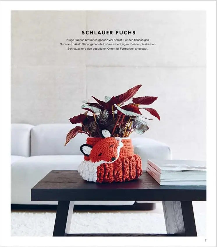 Rico | Animal Pot Covers