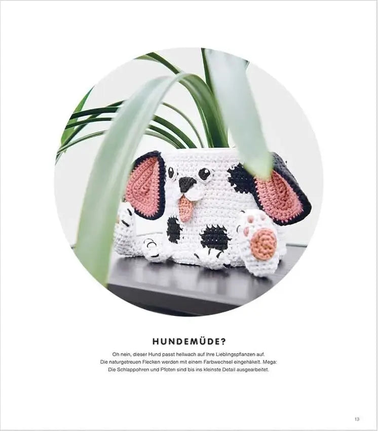 Rico | Animal Pot Covers