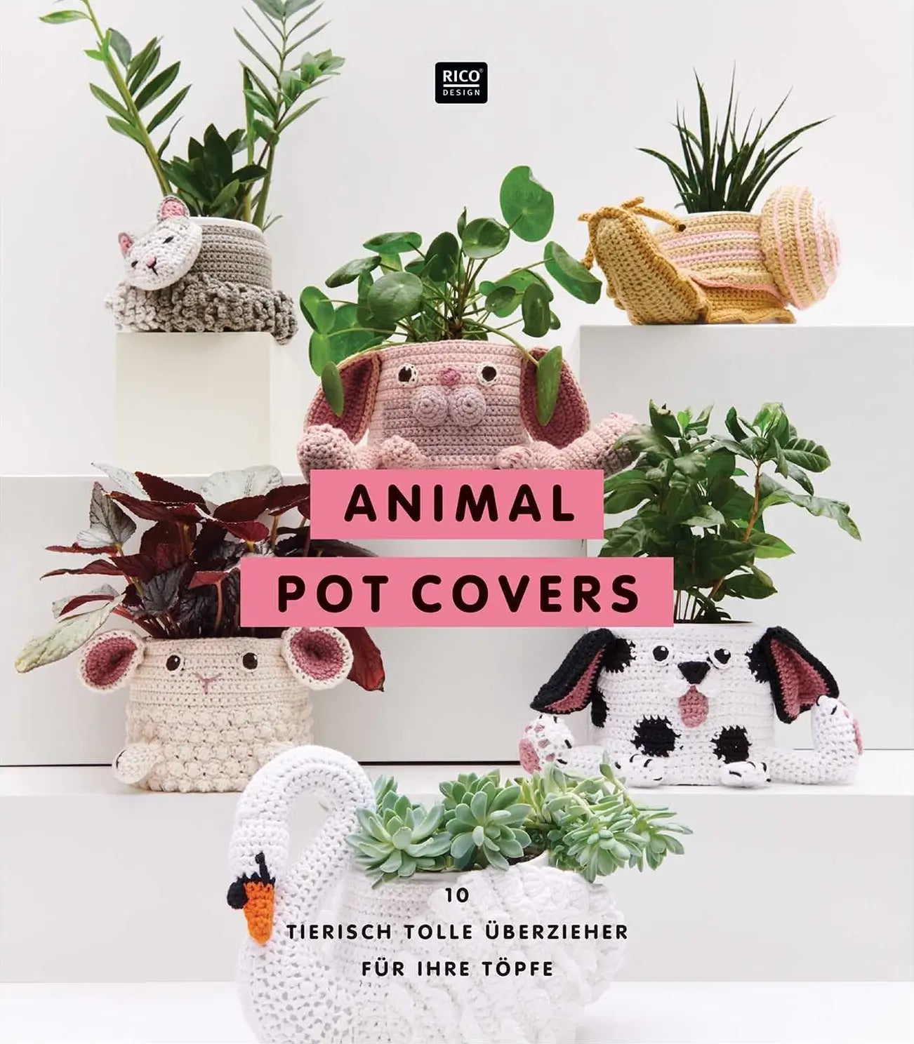Rico | Animal Pot Covers