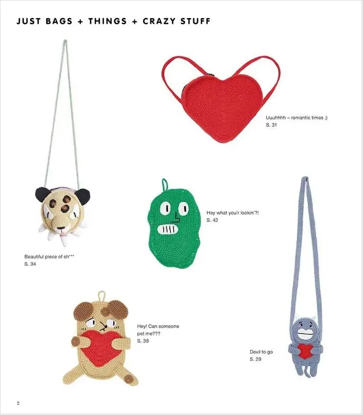 Rico | Just Bags + Things + Crazy Stuff