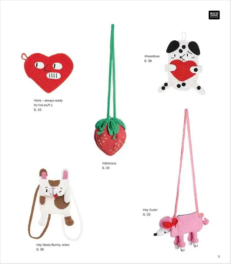 Rico | Just Bags + Things + Crazy Stuff