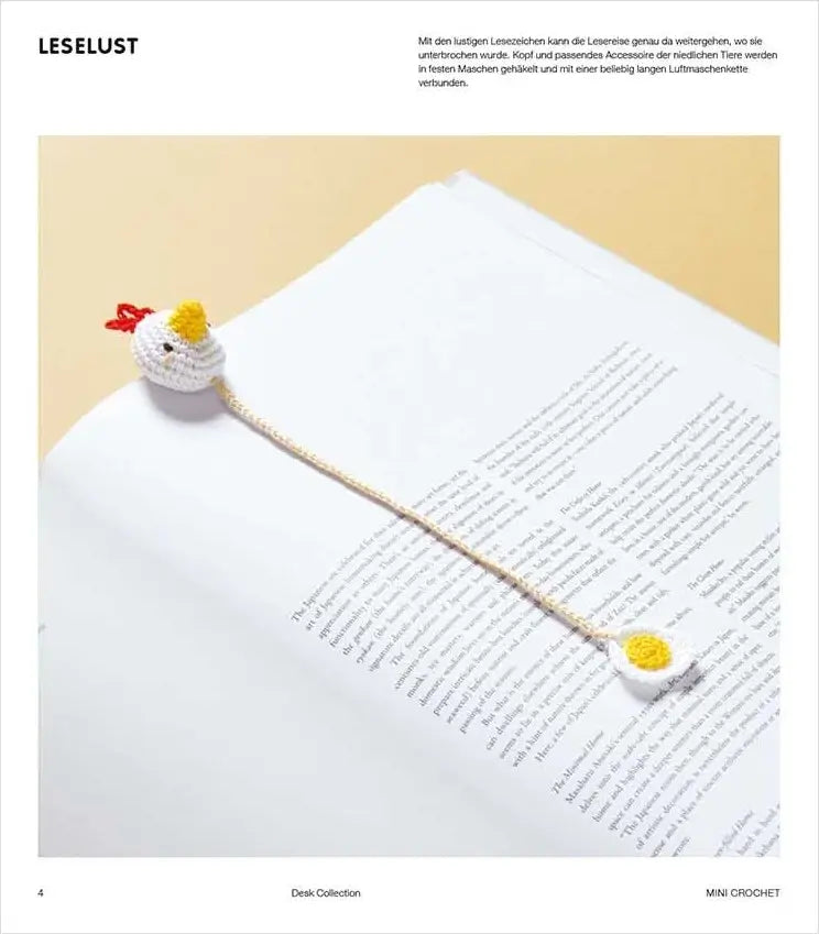 Rico | Mini Crochet Desk Collection