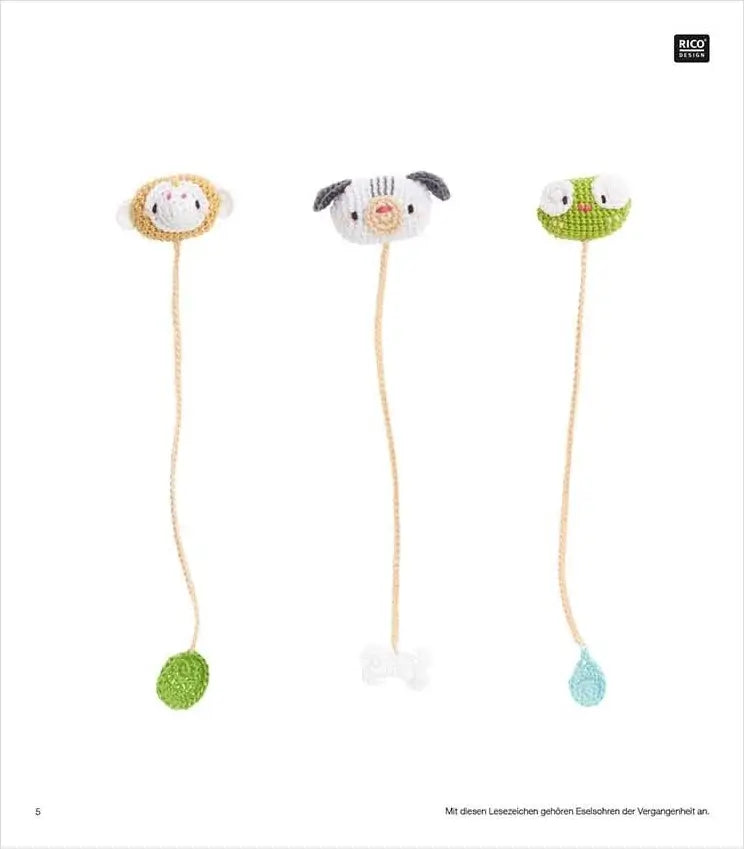 Rico | Mini Crochet Desk Collection