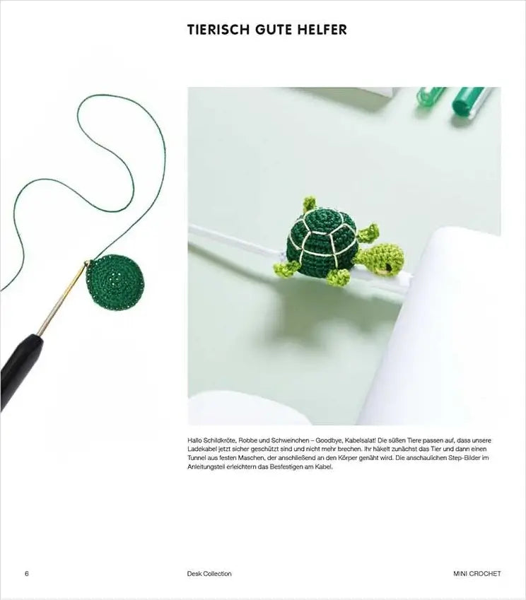 Rico | Mini Crochet Desk Collection