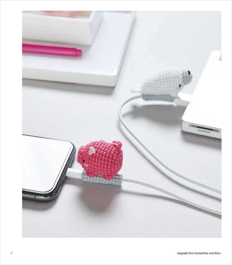 Rico | Mini Crochet Desk Collection