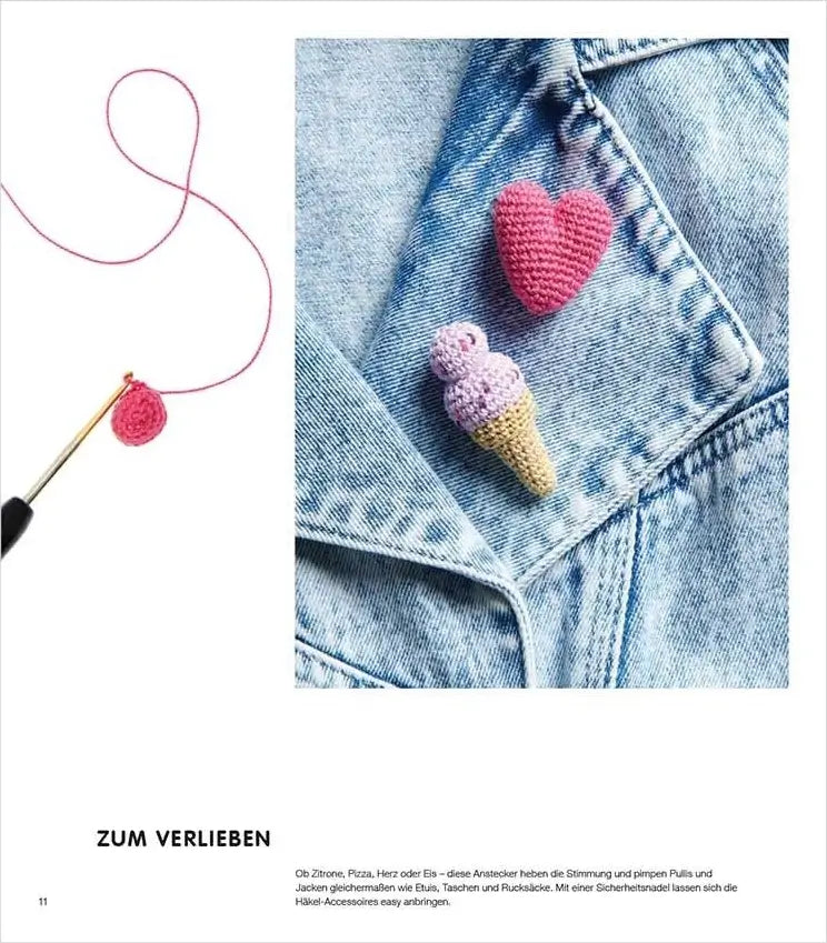 Rico | Mini Crochet Desk Collection