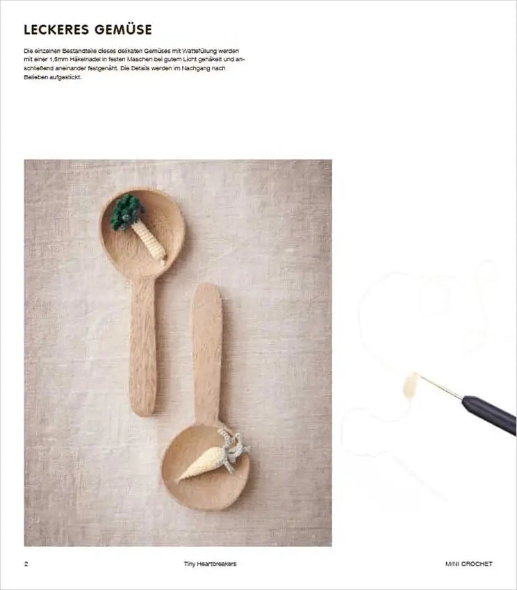 Rico | Mini Crochet Tiny Heartbreakers
