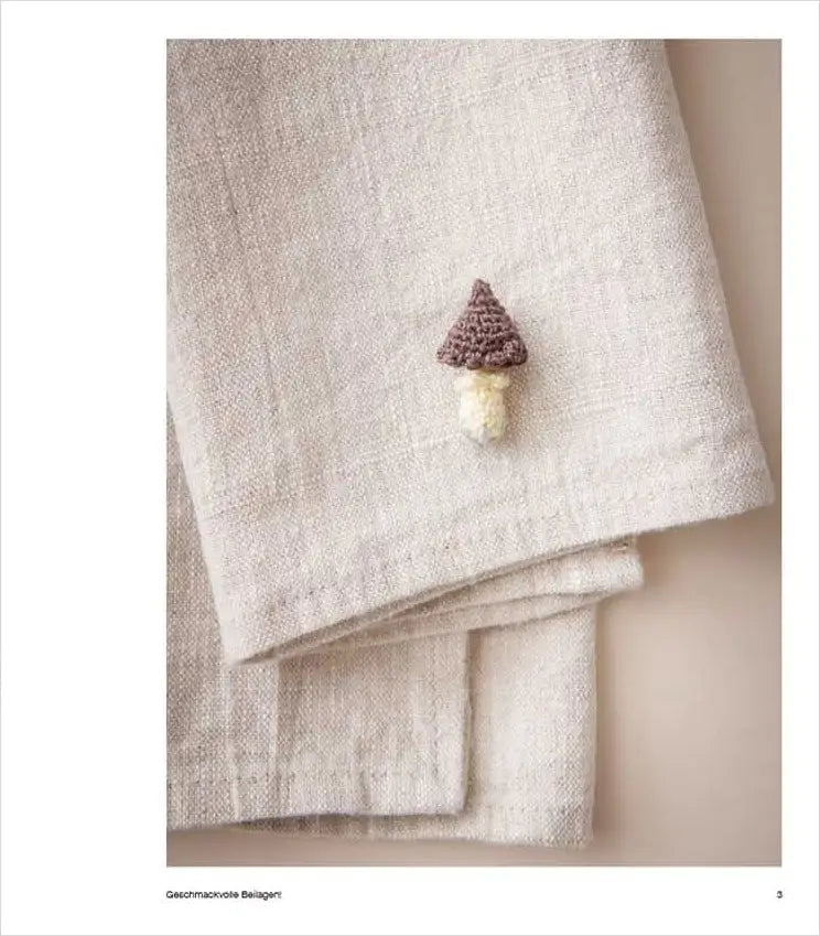 Rico | Mini Crochet Tiny Heartbreakers