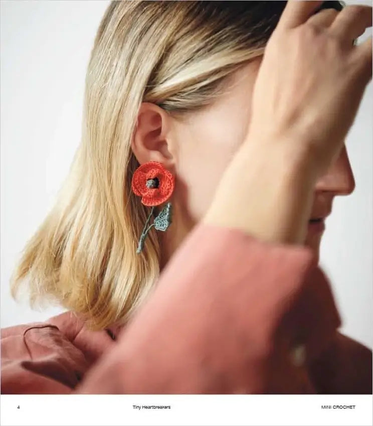 Rico | Mini Crochet Tiny Heartbreakers