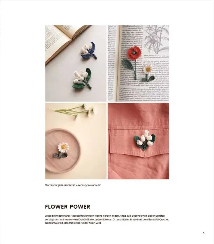 Rico | Mini Crochet Tiny Heartbreakers