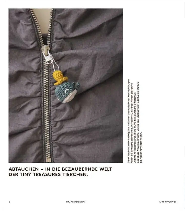 Rico | Mini Crochet Tiny Heartbreakers