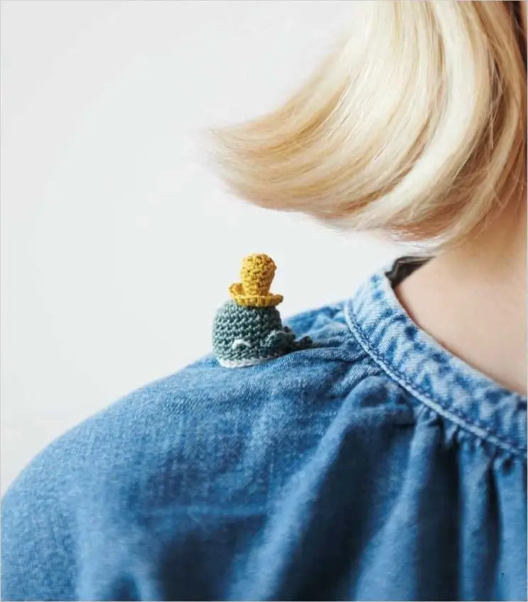 Rico | Mini Crochet Tiny Heartbreakers