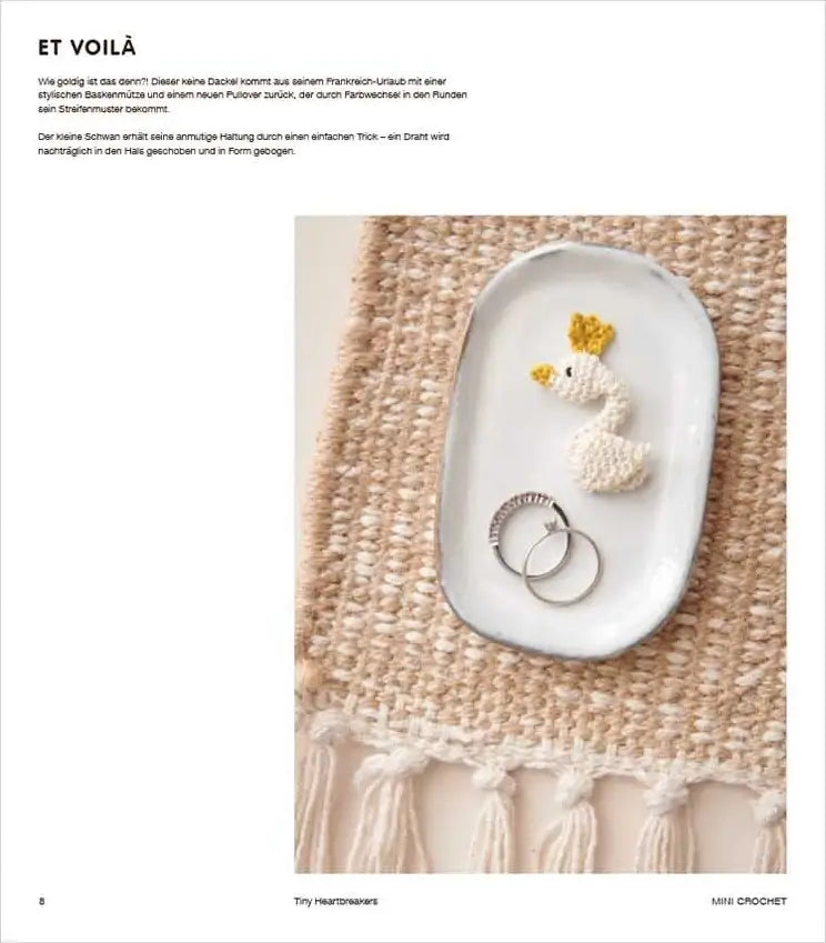 Rico | Mini Crochet Tiny Heartbreakers