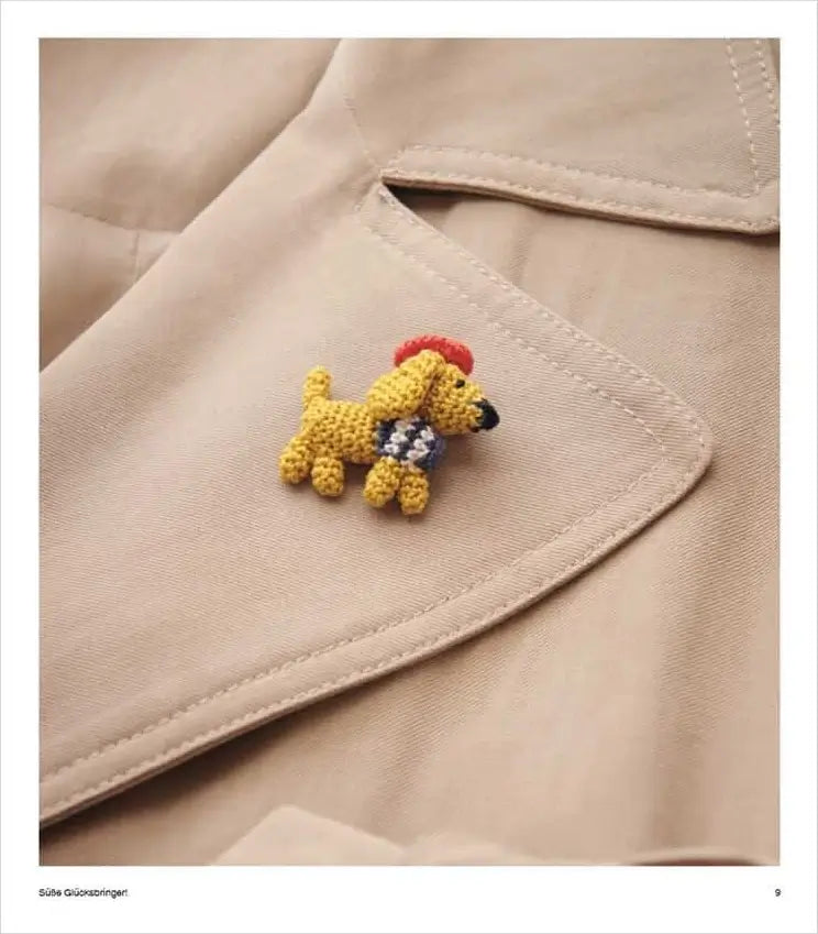 Rico | Mini Crochet Tiny Heartbreakers