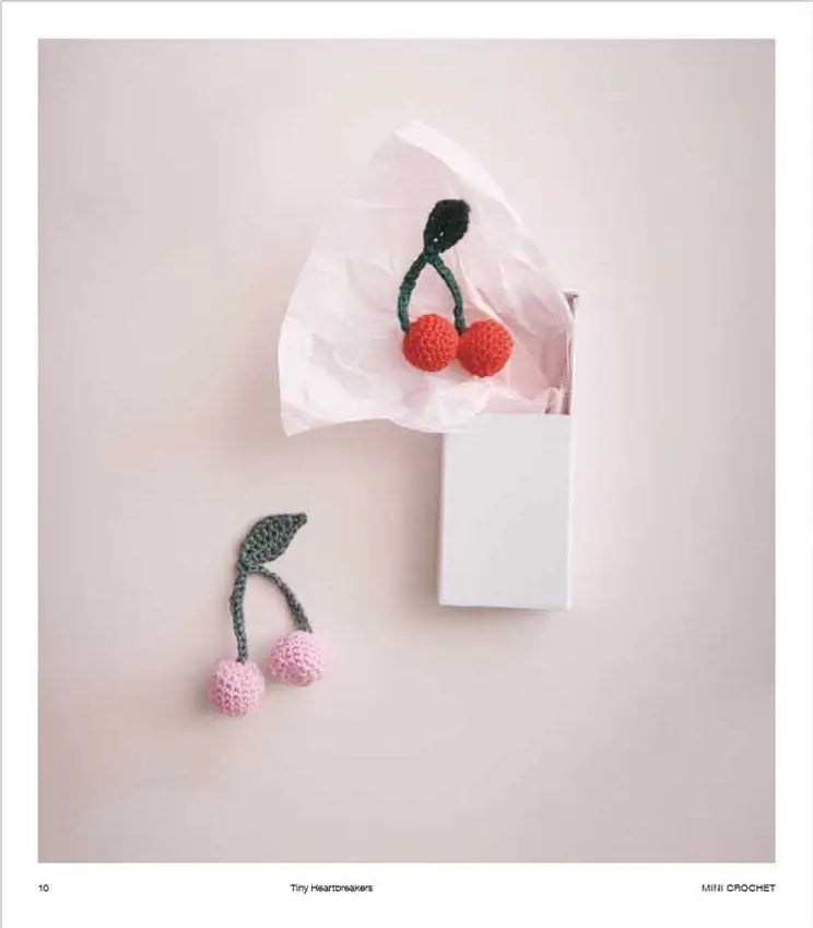 Rico | Mini Crochet Tiny Heartbreakers