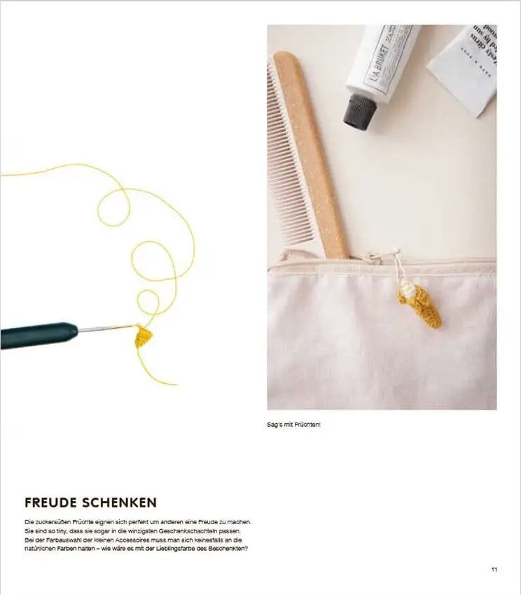 Rico | Mini Crochet Tiny Heartbreakers