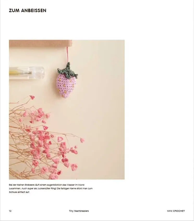 Rico | Mini Crochet Tiny Heartbreakers