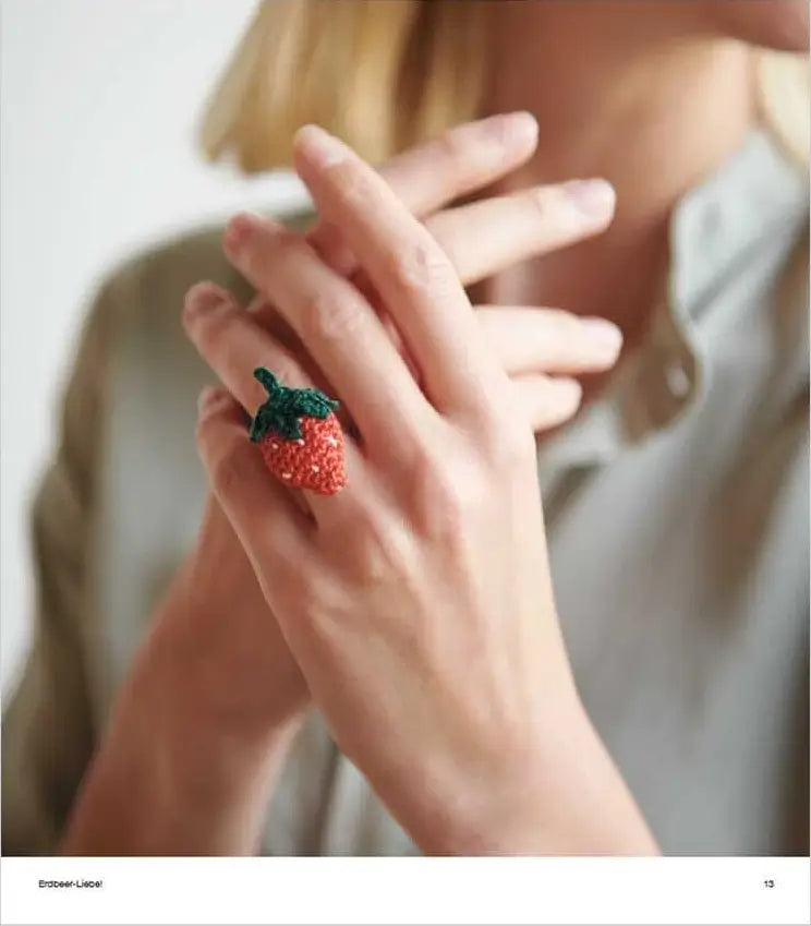 Rico | Mini Crochet Tiny Heartbreakers