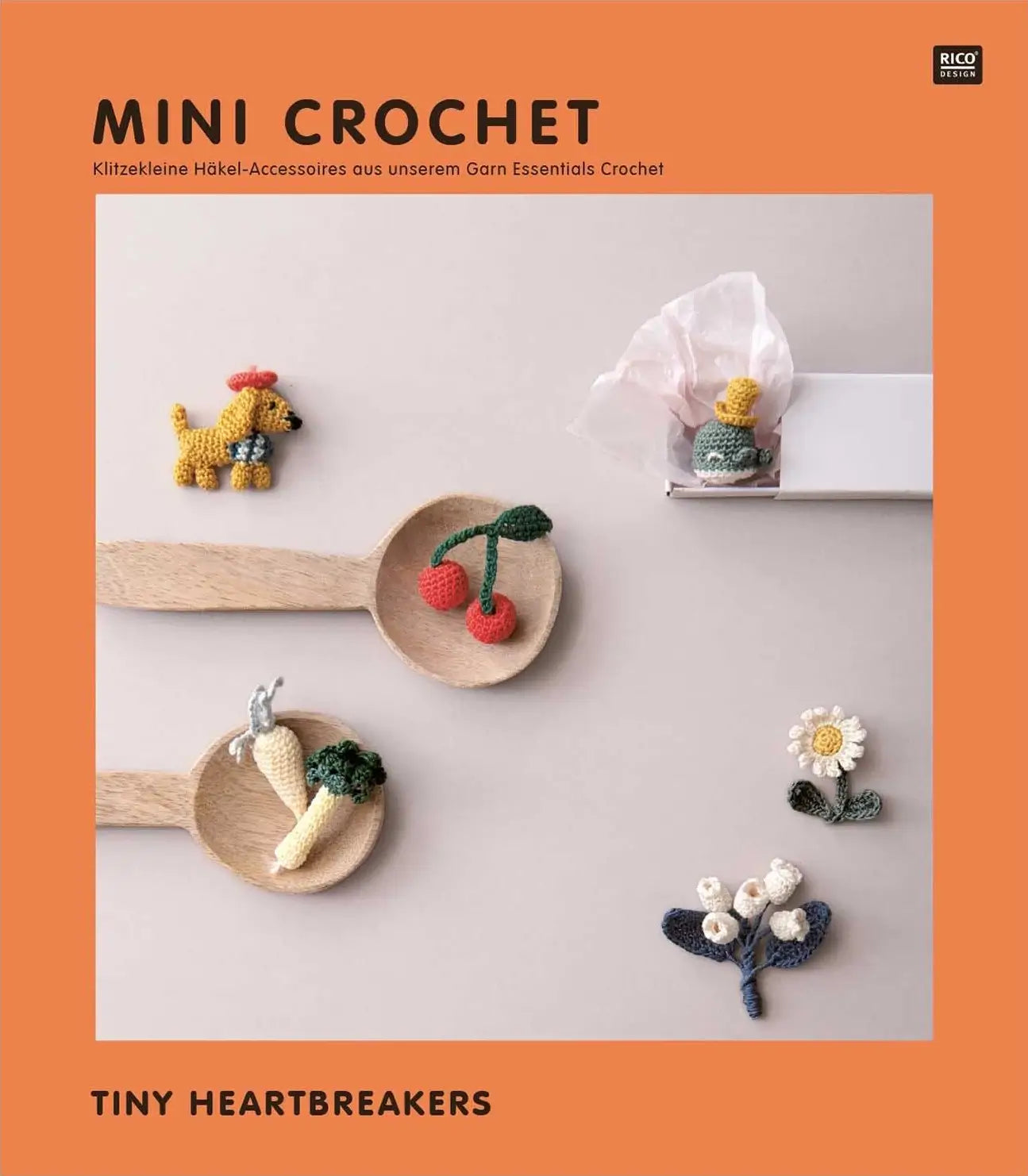 Rico | Mini Crochet Tiny Heartbreakers