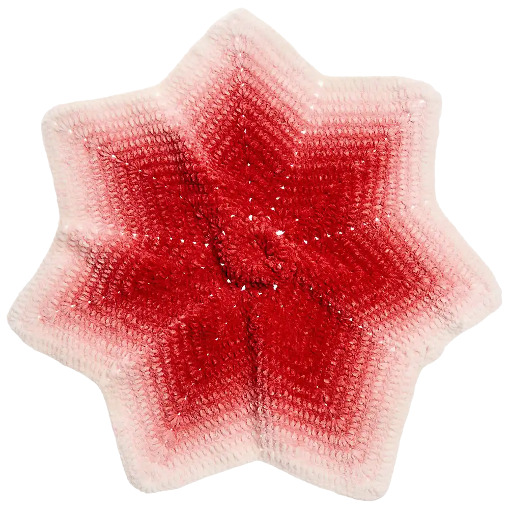 #Farbe_Rico Design Chenillove Dégradé | 003 Rot