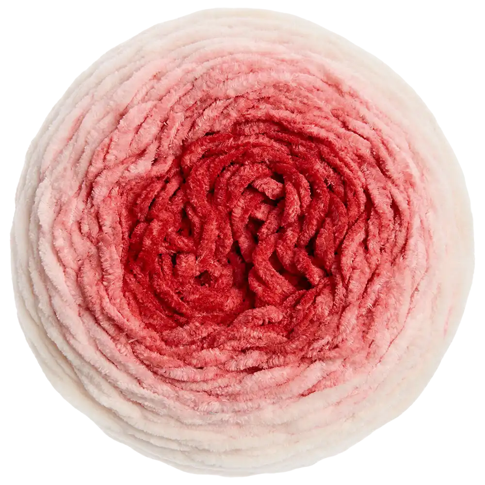 #Farbe_Rico Design Chenillove Dégradé | 003 Rot