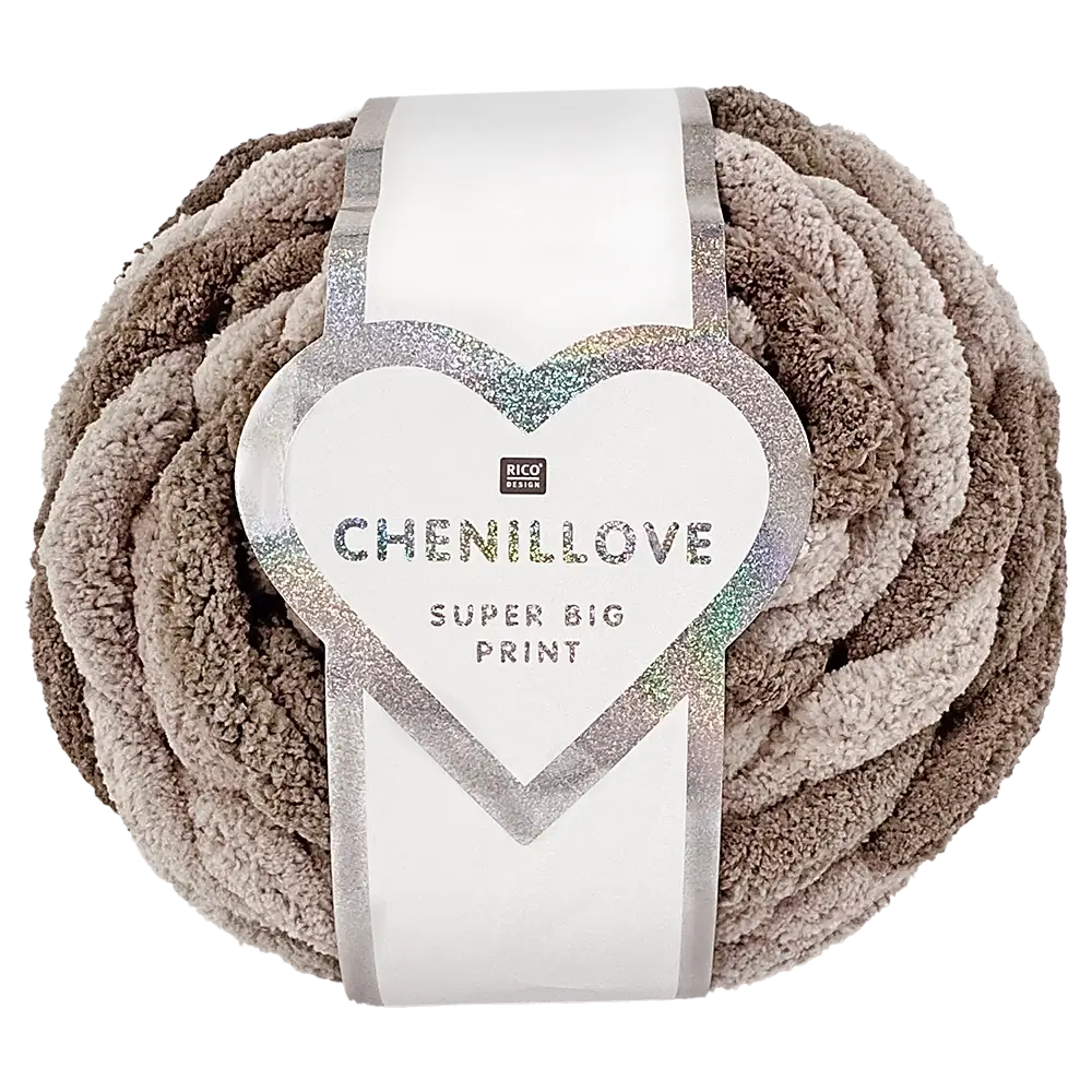 #Farbe_Rico Design Chenillove Super Big | 001 Natur Print