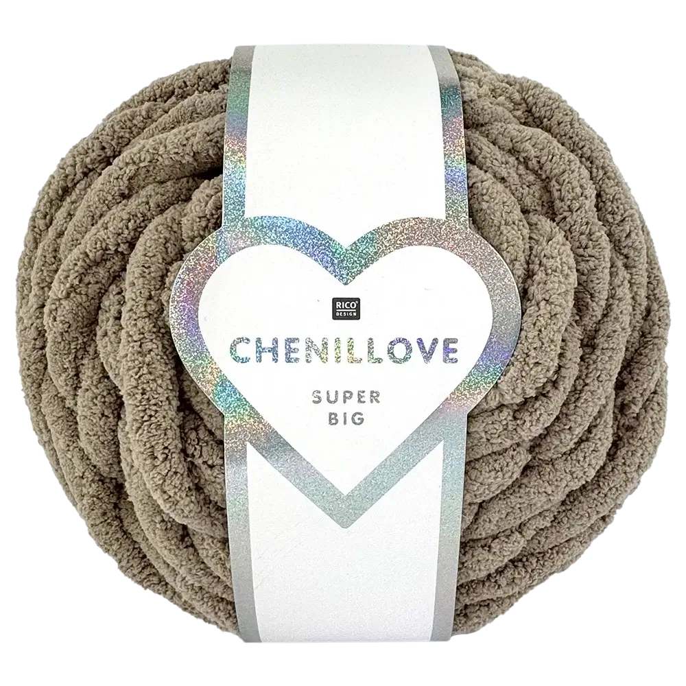 #Farbe_Rico Design Chenillove Super Big | 002 Natur