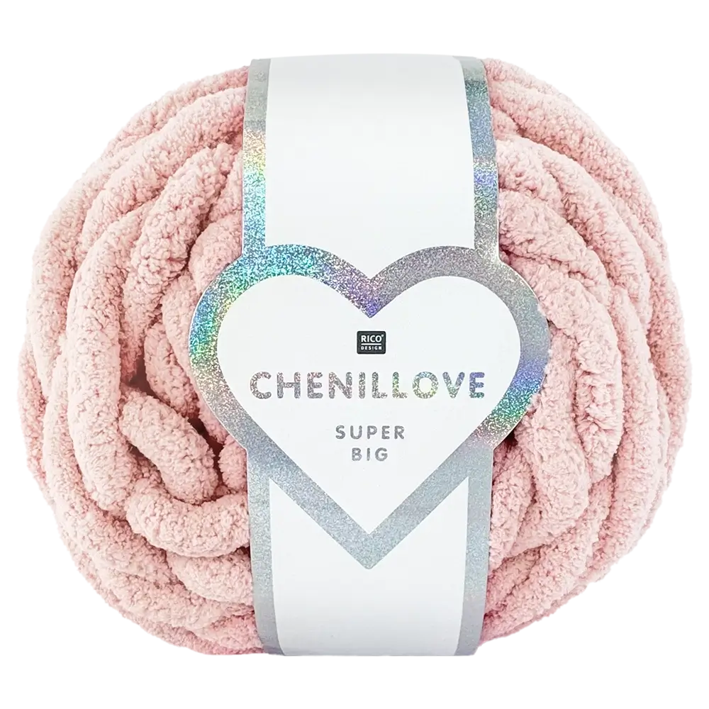#Farbe_Rico Design Chenillove Super Big | 003 Rosa