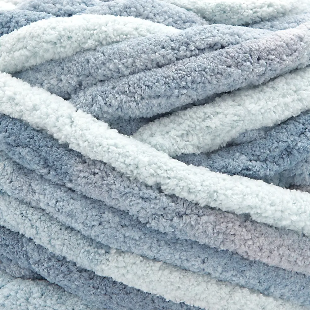 #Farbe_Rico Design Chenillove Super Big | 004 Blau Print