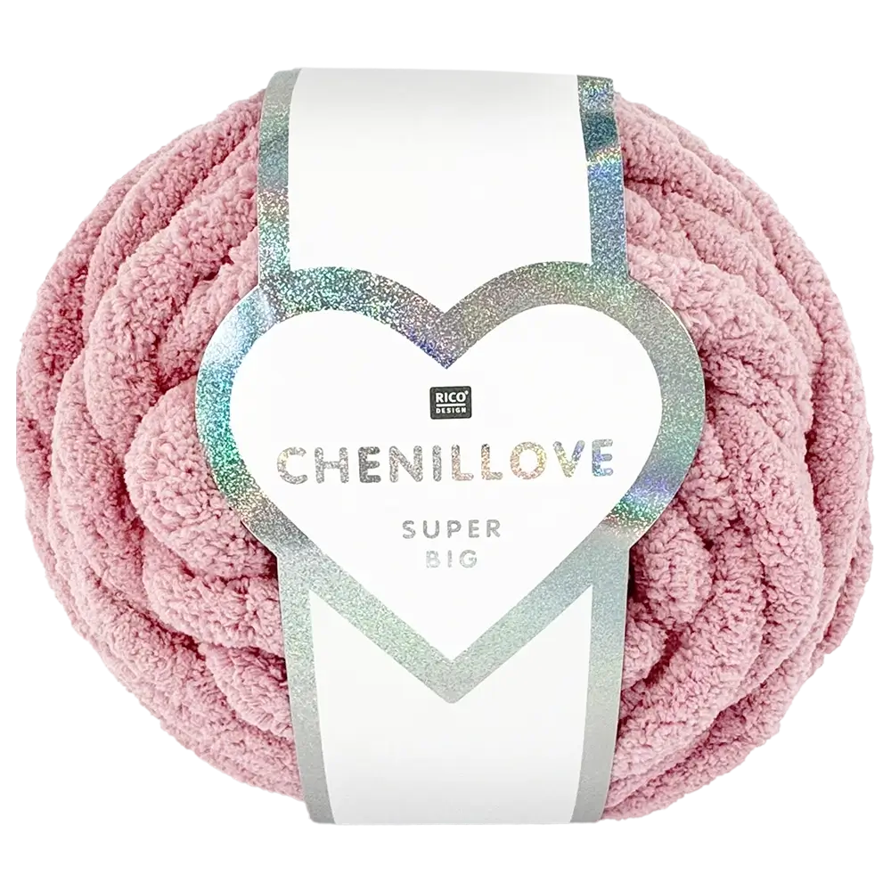 #Farbe_Rico Design Chenillove Super Big | 004 Flieder