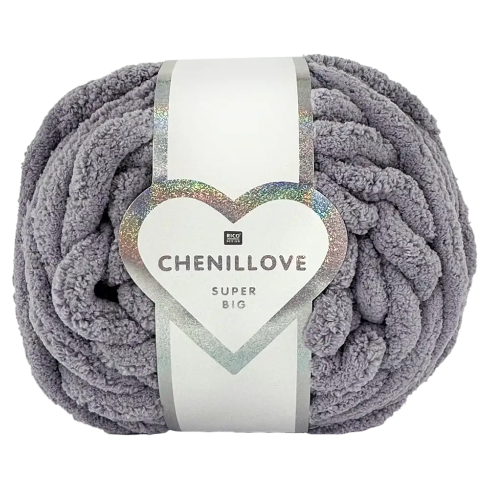 #Farbe_Rico Design Chenillove Super Big | 005 Lavendel