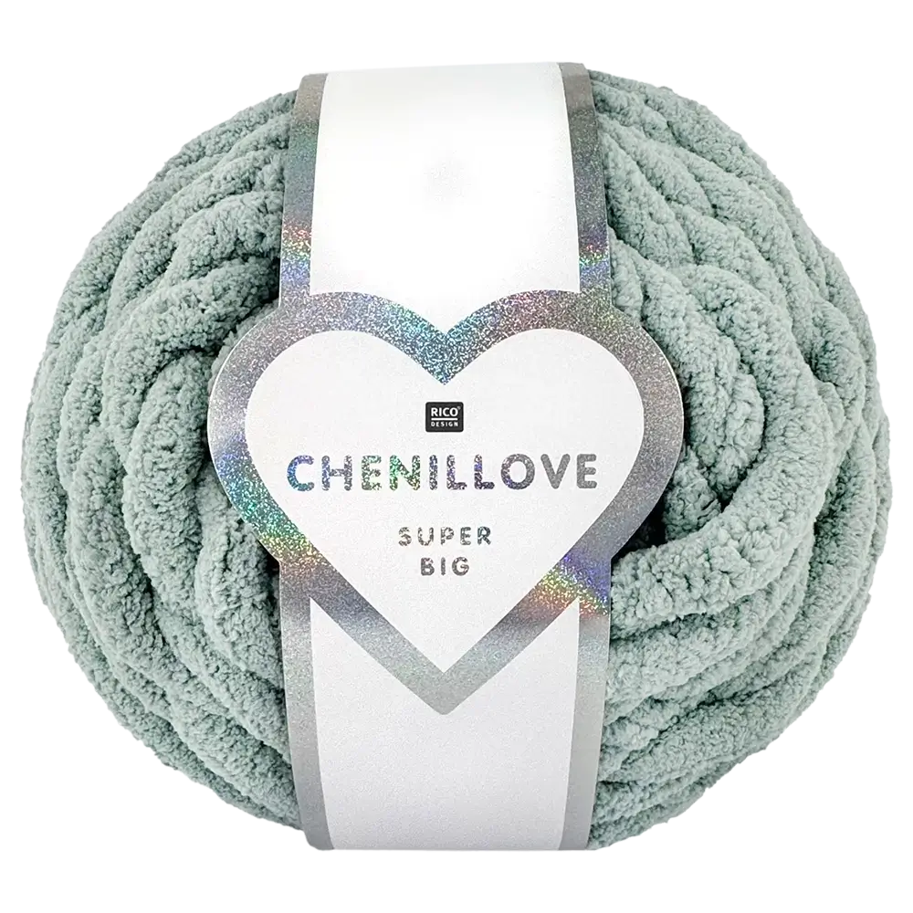 #Farbe_Rico Design Chenillove Super Big | 006 Salbei