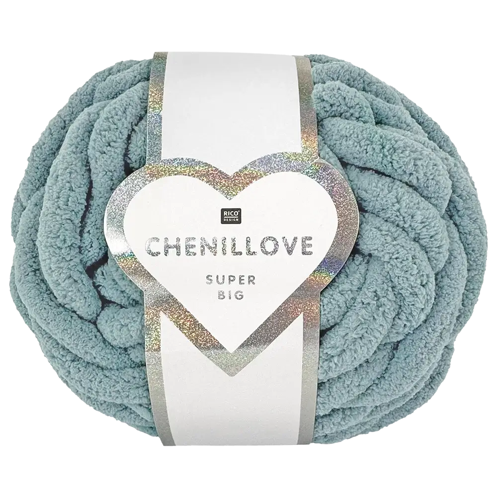 #Farbe_Rico Design Chenillove Super Big | 007 Aqua