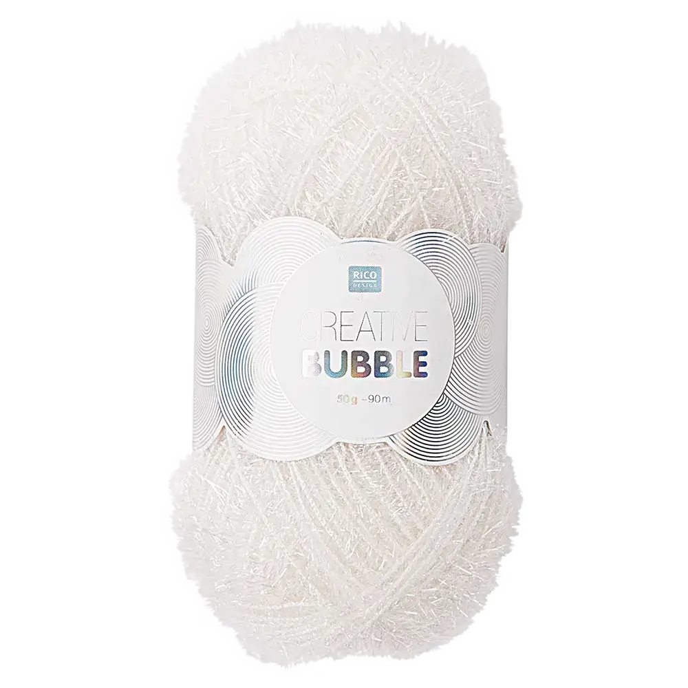 #Farbe_Rico Design Creativ Bubble | 001 Weiß