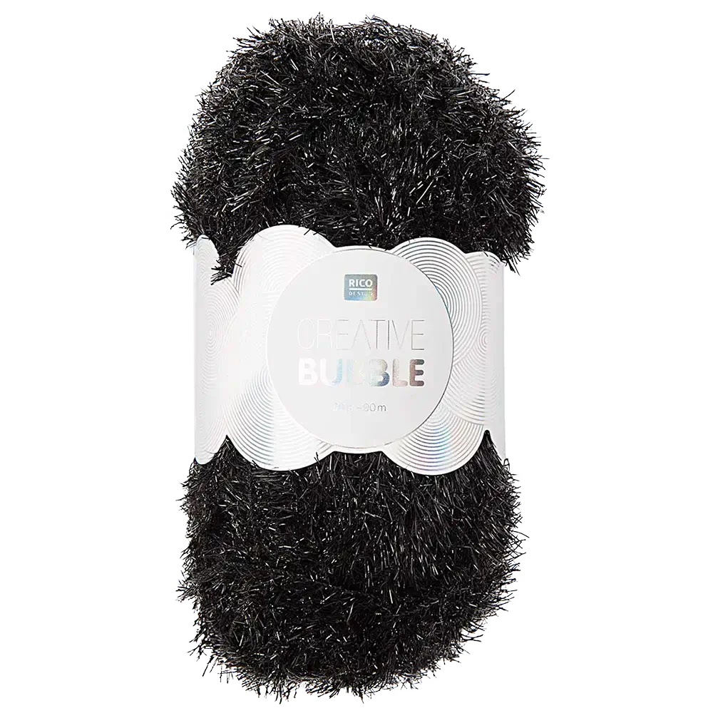 #Farbe_Rico Design Creativ Bubble | 012 Schwarz