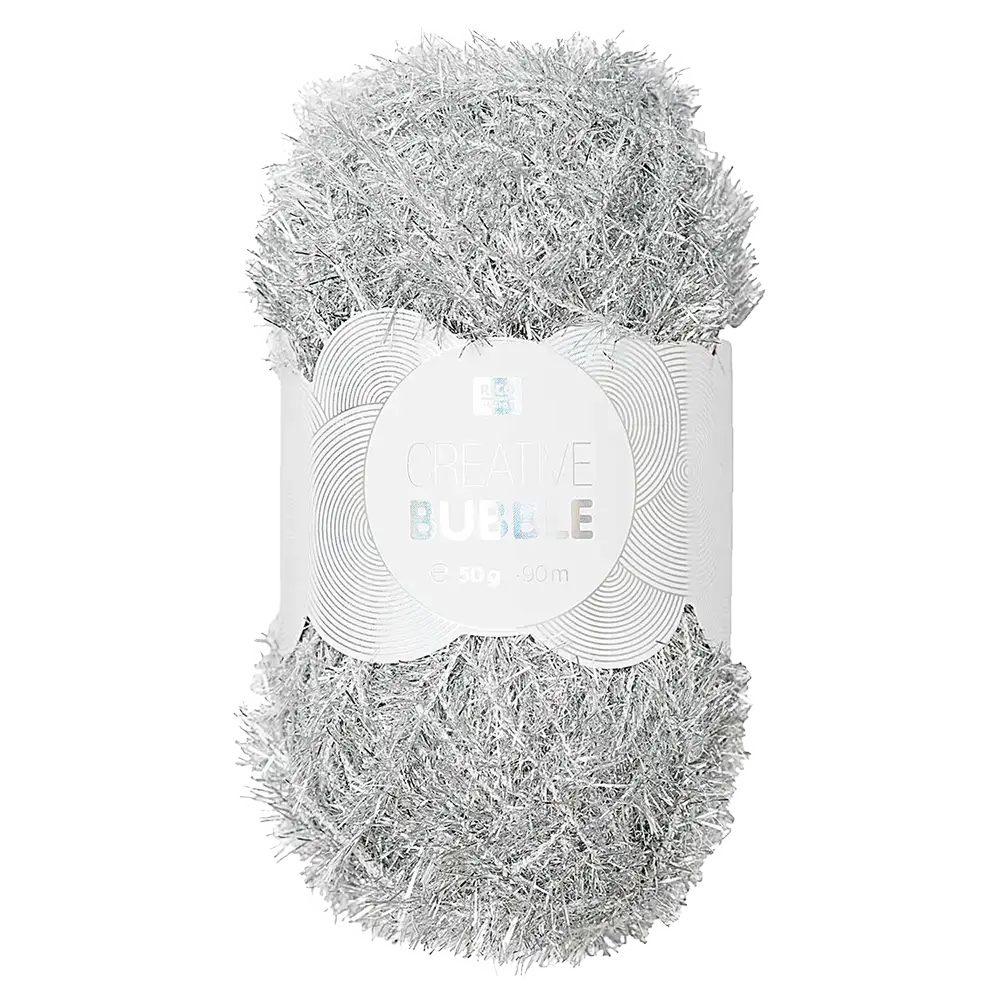 #Farbe_Rico Design Creativ Bubble | 014 Metallic Silber